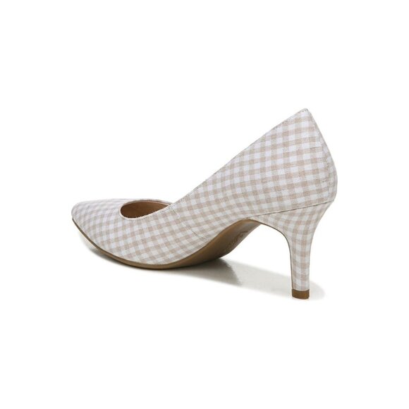 LifeStride Womens Sevyn Canvas Pointed Toe Pumps - Picture 3 of 5